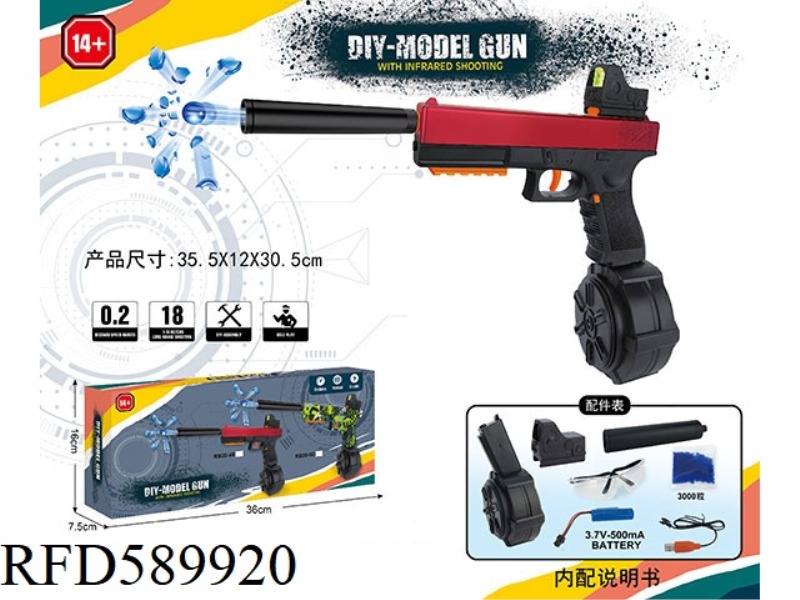 GLOCK (BOTTOM FEED, HAND-TO-HAND INTEGRATION)