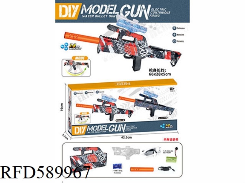 ELECTRIC DEFORMATION GUN
