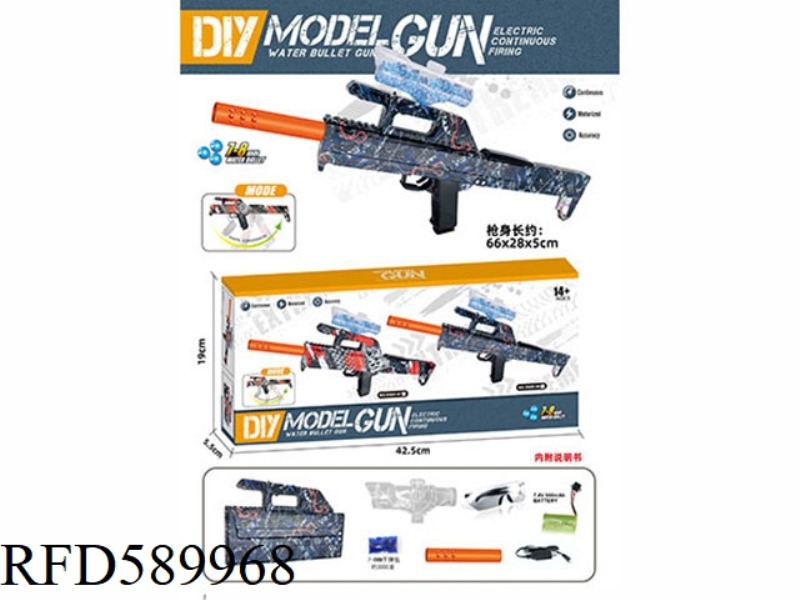 ELECTRIC DEFORMATION GUN
