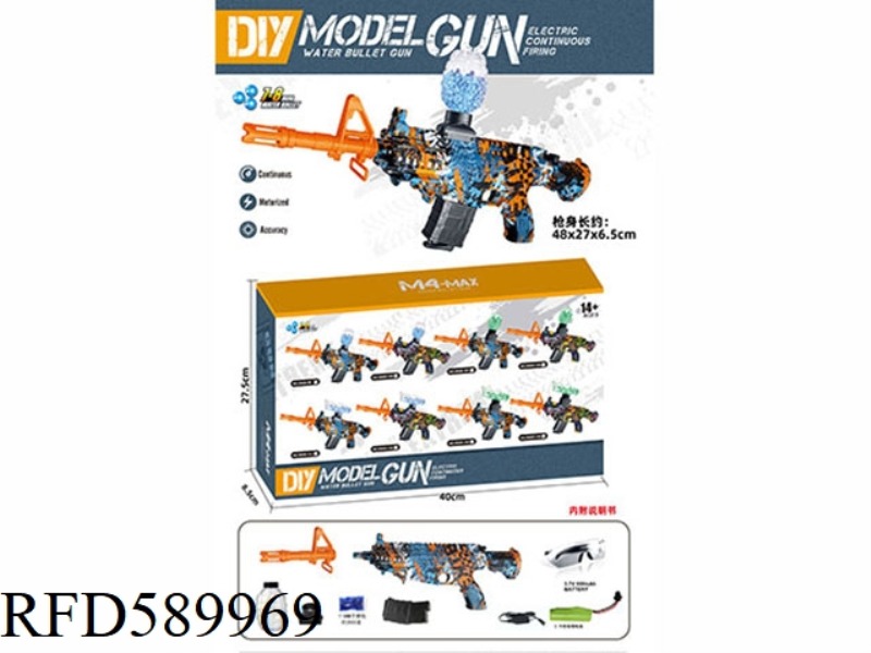 M4-MAX HAND-TO-HAND INTEGRATION