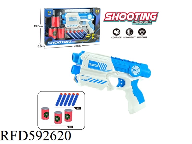 EVA MANUAL SOFT BULLET GUN