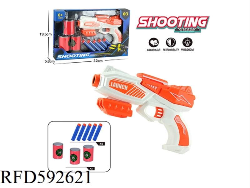 EVA MANUAL SOFT BULLET GUN