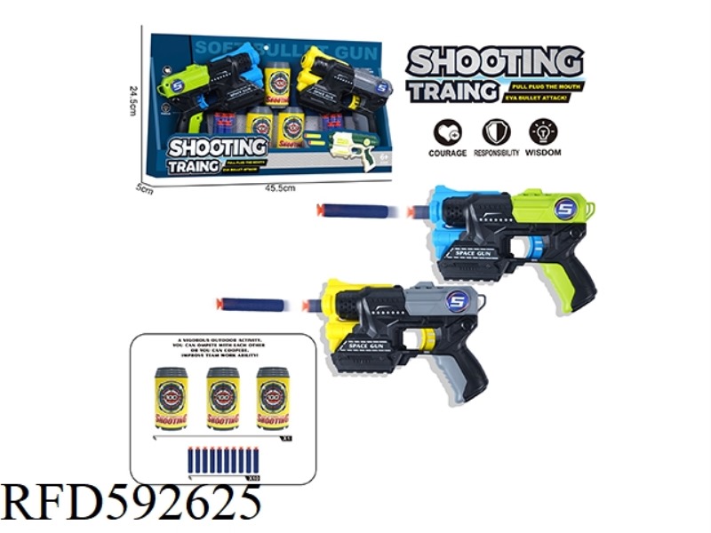 EVA MANUAL SOFT BULLET GUN