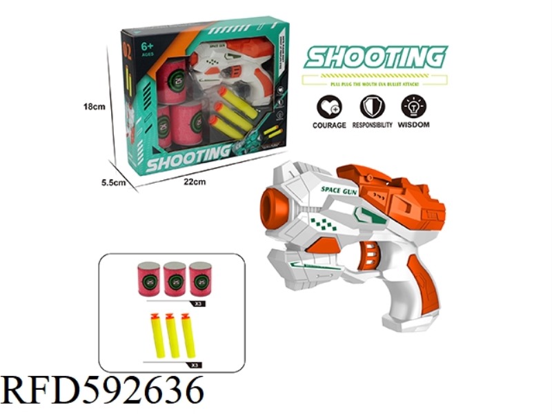 EVA MANUAL SOFT BULLET GUN