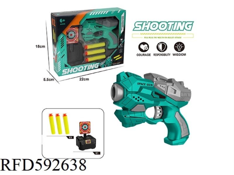 EVA MANUAL SOFT BULLET GUN