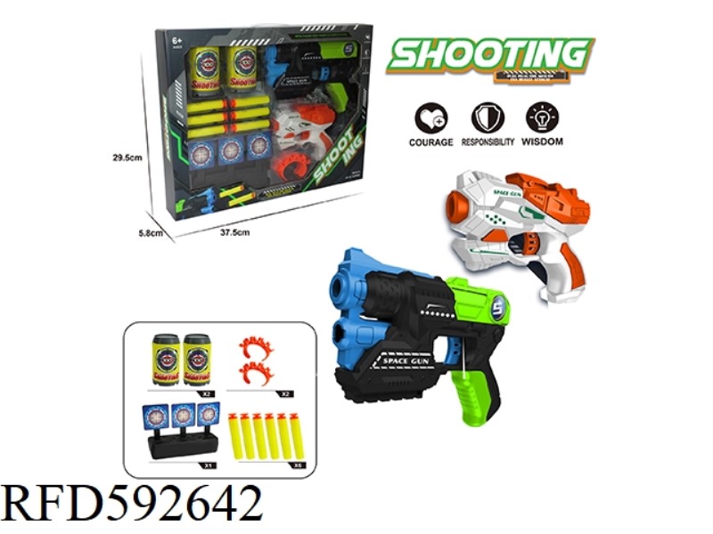EVA MANUAL SOFT BULLET GUN