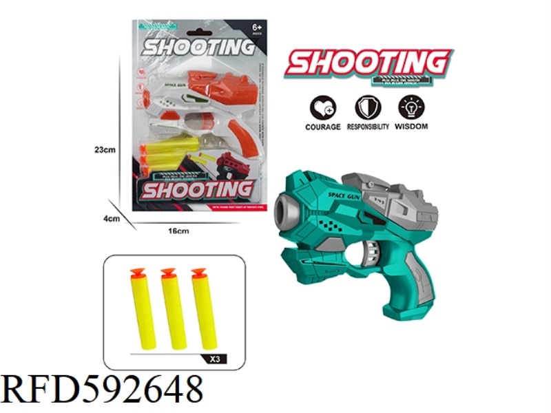 EVA MANUAL SOFT BULLET GUN