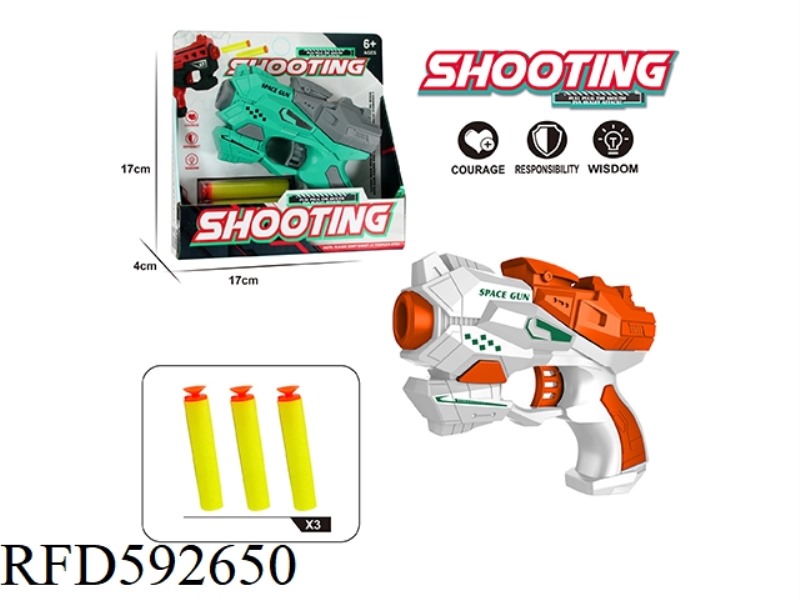 EVA MANUAL SOFT BULLET GUN