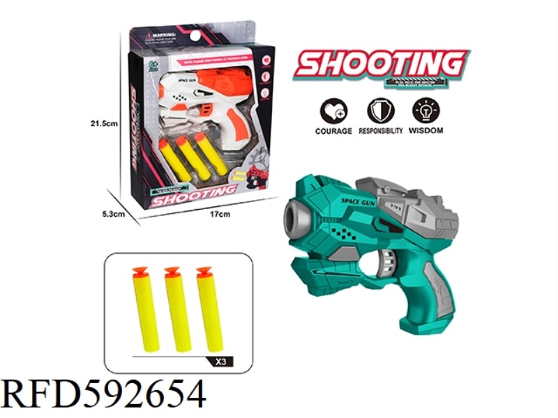 EVA MANUAL SOFT BULLET GUN