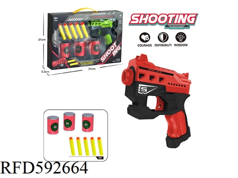 EVA MANUAL SOFT BULLET GUN