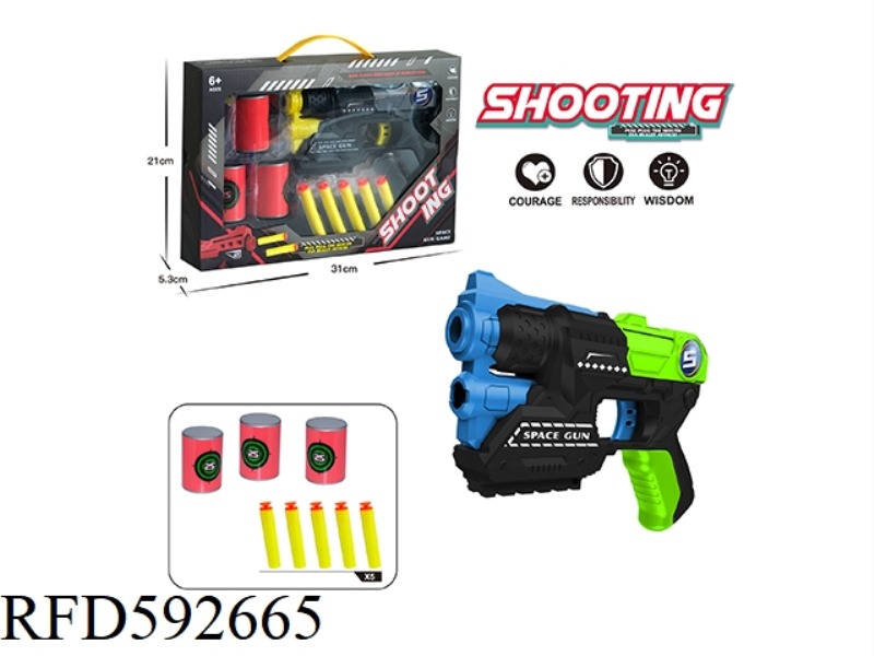 EVA MANUAL SOFT BULLET GUN