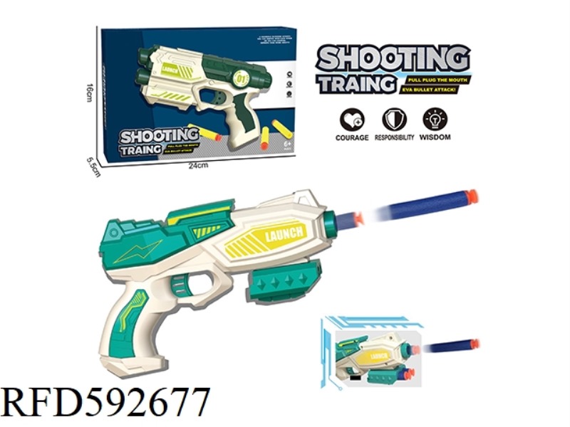EVA MANUAL SOFT BULLET GUN