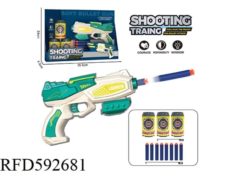 EVA MANUAL SOFT BULLET GUN