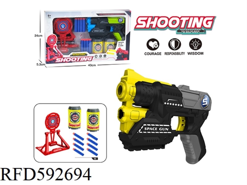 EVA MANUAL SOFT BULLET GUN