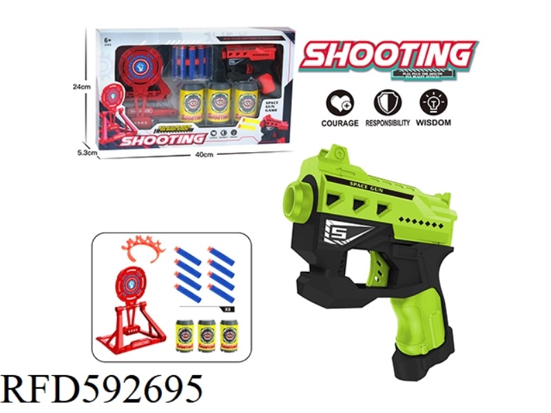 EVA MANUAL SOFT BULLET GUN