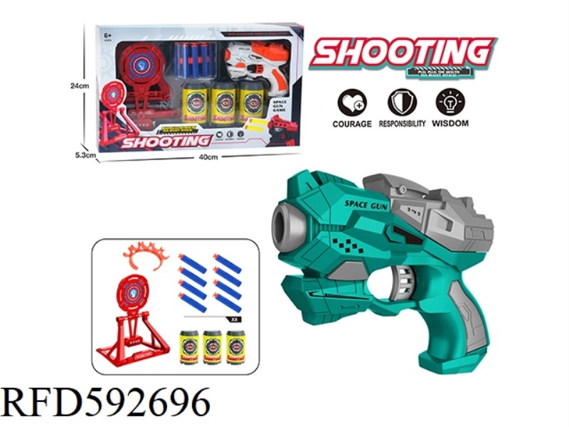 EVA MANUAL SOFT BULLET GUN