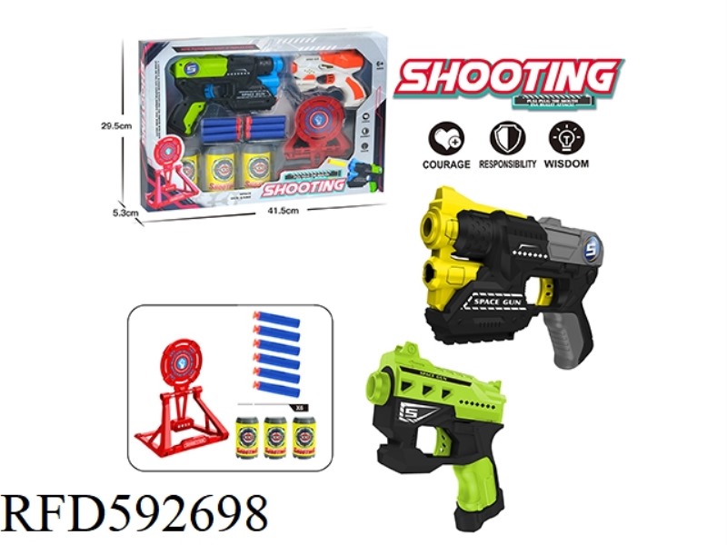 EVA MANUAL SOFT BULLET GUN