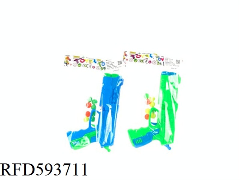SOLID COLOR TABLE TENNIS GUN