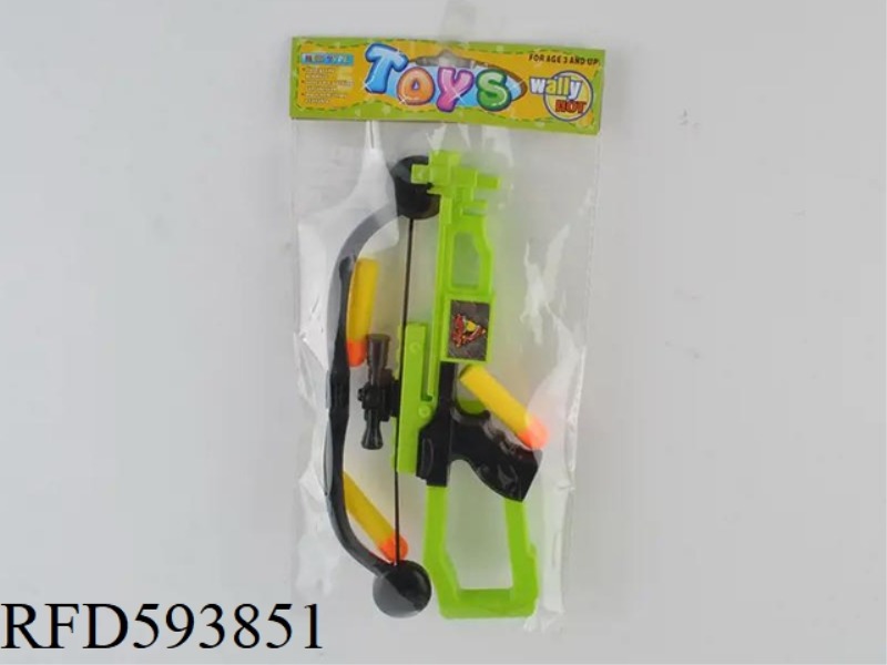 EJECTION EVA BOW AND ARROW GUN