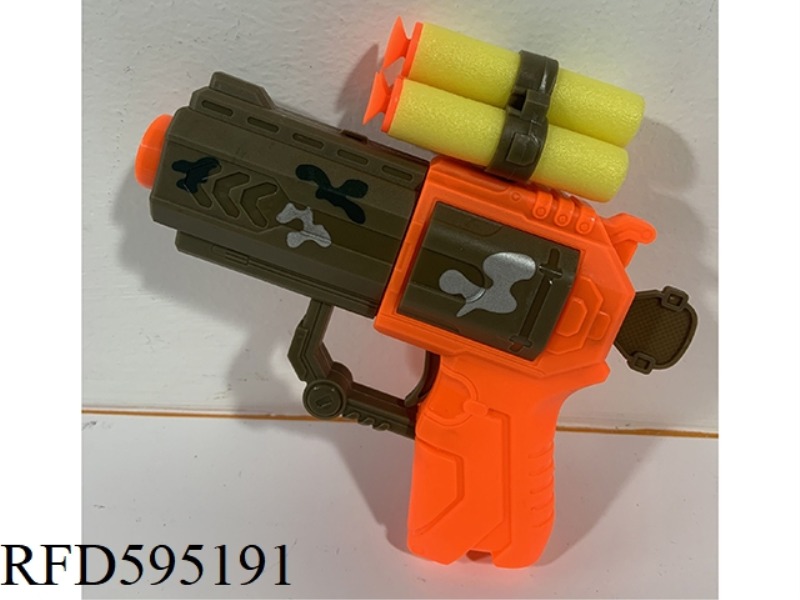 CAMOUFLAGE EVA SOFT BULLET GUN