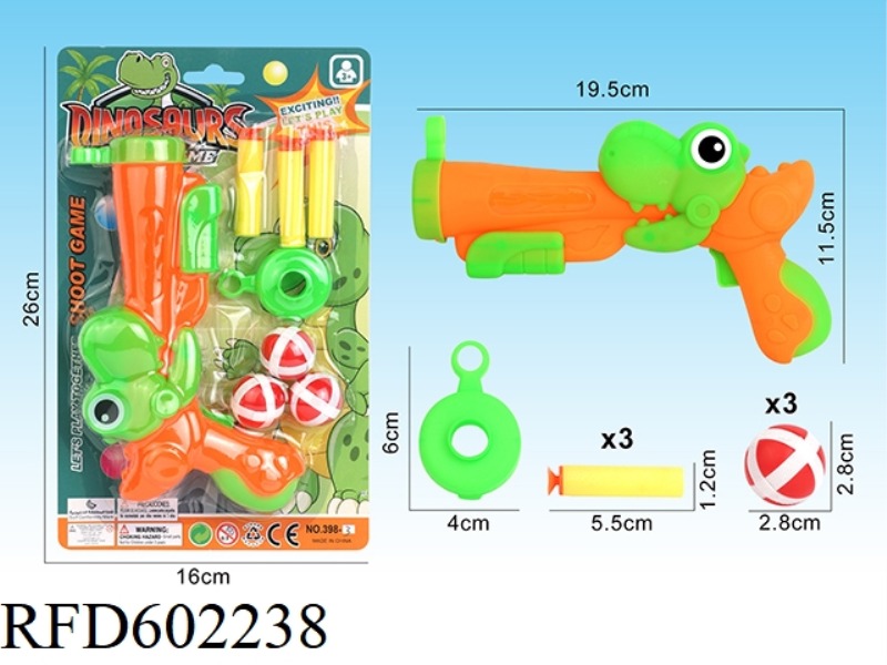 DINOSAUR GUN
