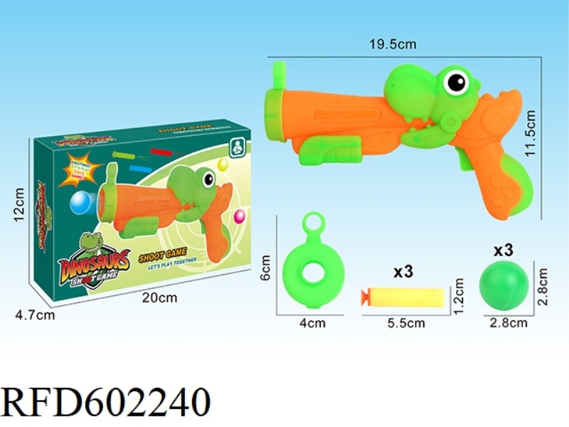 DINOSAUR GUN