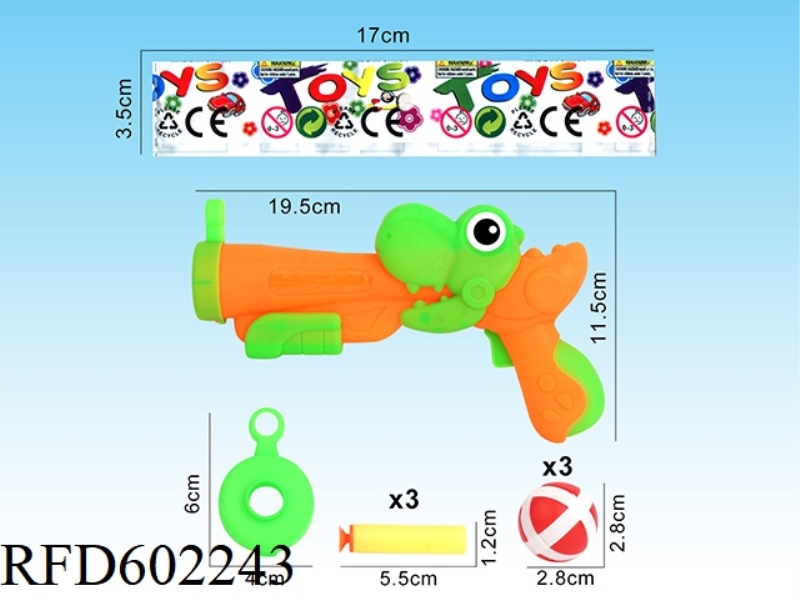 DINOSAUR GUN