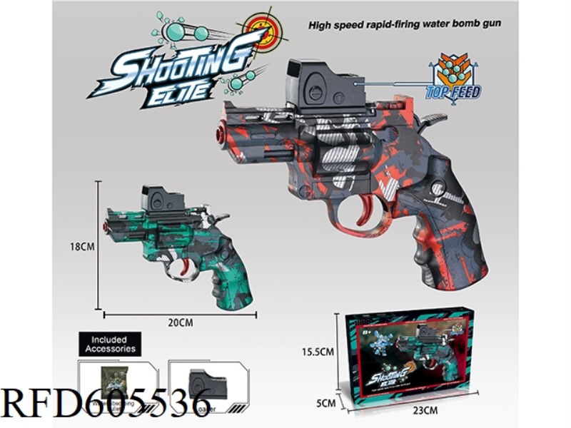 REVOLVER ACTION PISTOL
