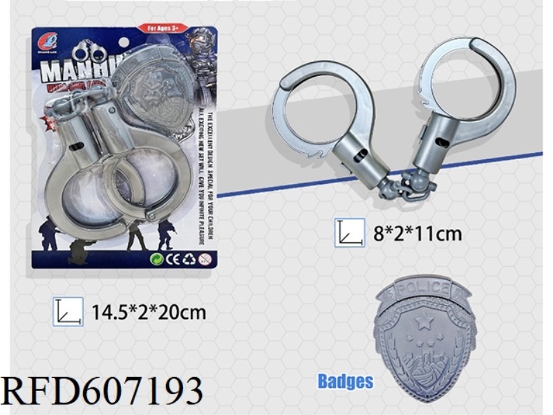 HANDCUFF SET