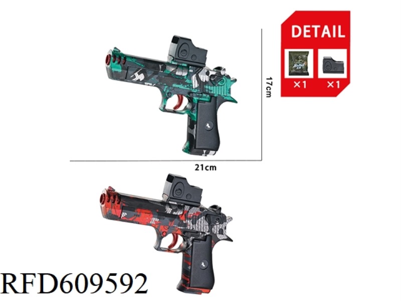 DESERT EAGLE WITH A PISTOL