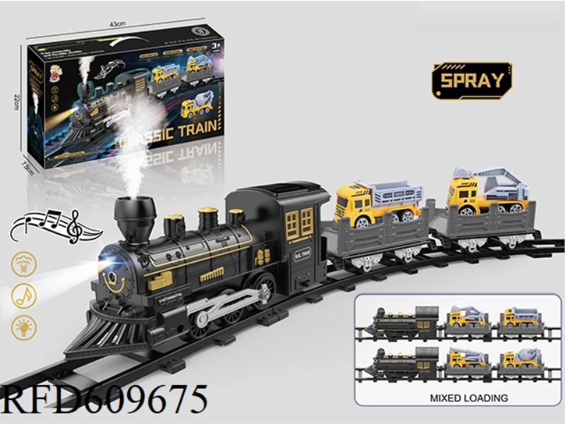 ELECTRIC RAIL TRAIN NO SPRAY