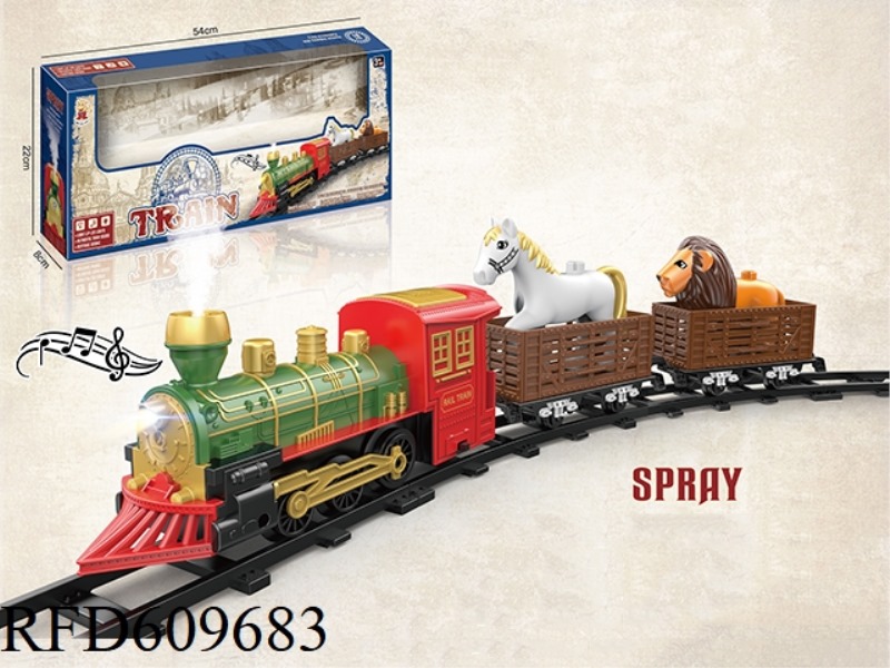 ELECTRIC RAIL TRAIN NO SPRAY