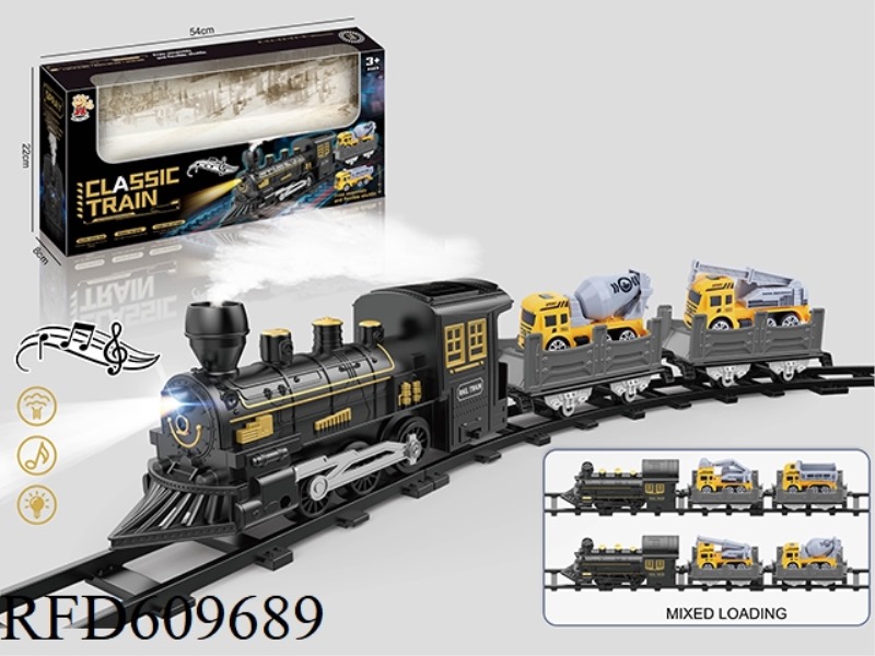 ELECTRIC RAIL TRAIN NO SPRAY