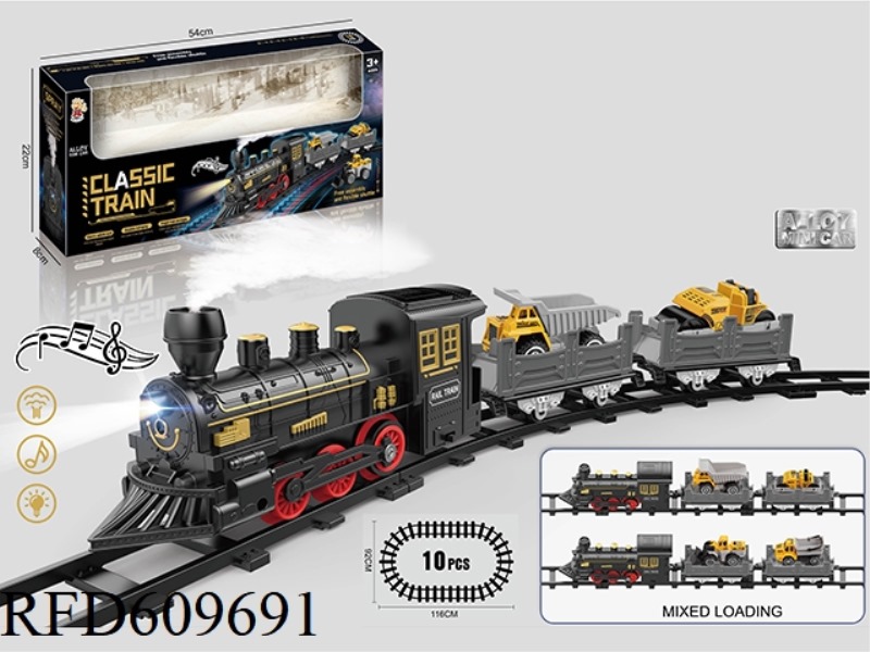 ELECTRIC RAIL TRAIN NO SPRAY