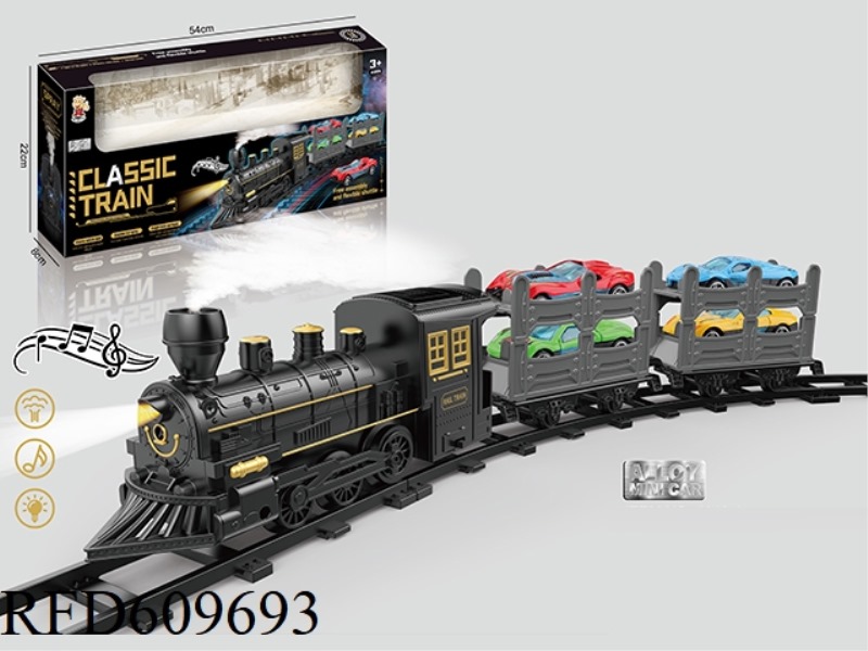 ELECTRIC RAIL TRAIN NO SPRAY