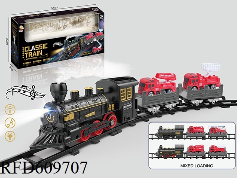 ELECTRIC RAIL TRAIN NO SPRAY