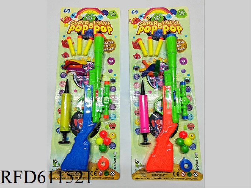 EVA TABLE TENNIS GUN