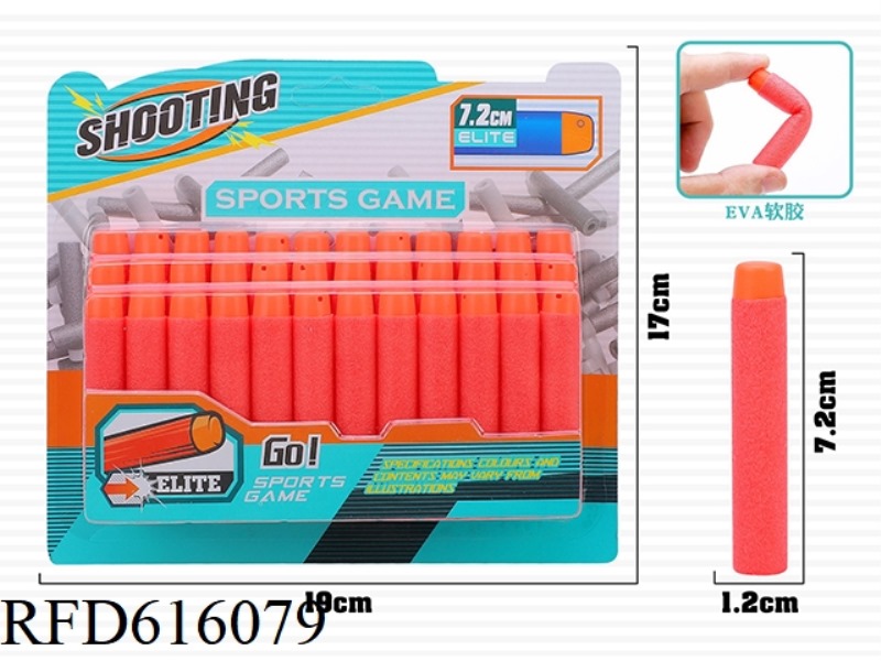 RED EVA BULLET