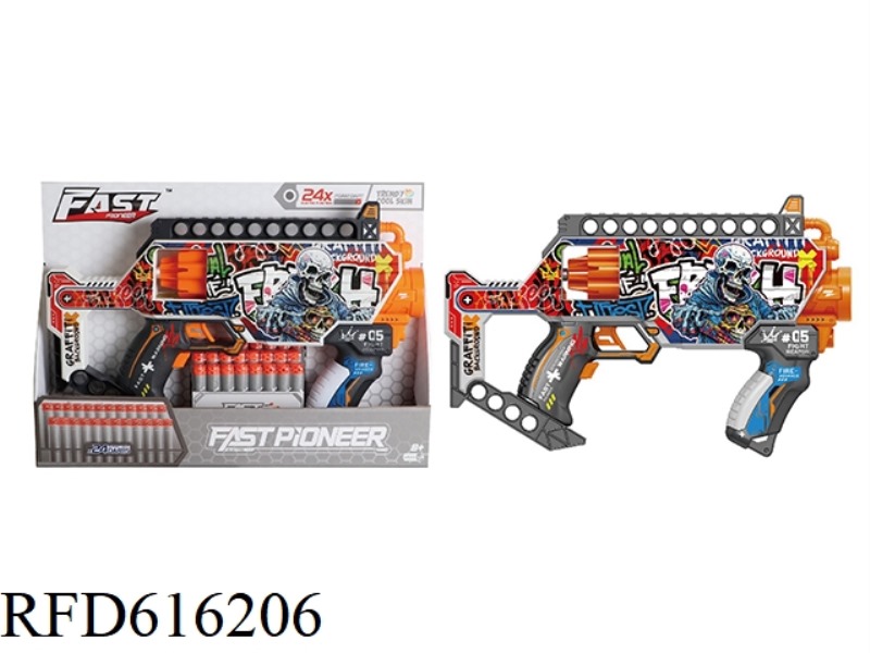 ELECTRIC -UV PRINTING SOFT GUN