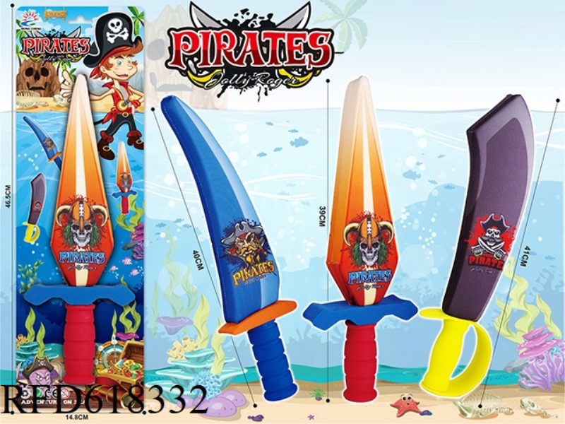EVA PIRATE SWORD