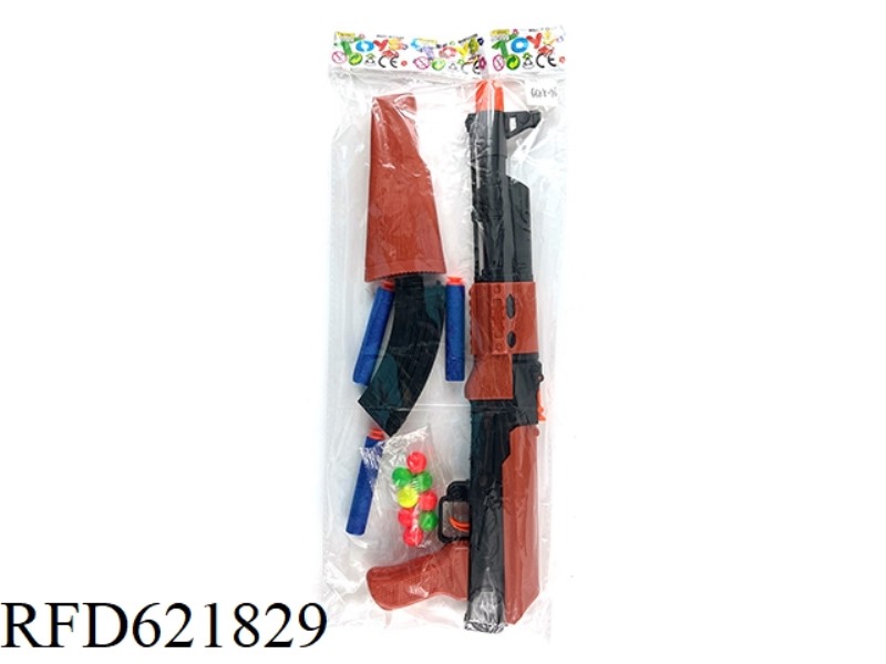 EJECTION SOFT GUN
