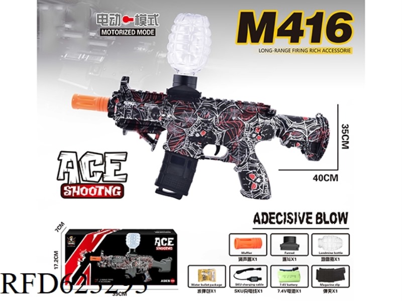 SMALL 416 MAGAZINE VERSION 7.4V HIGH SPEED ELECTRIC