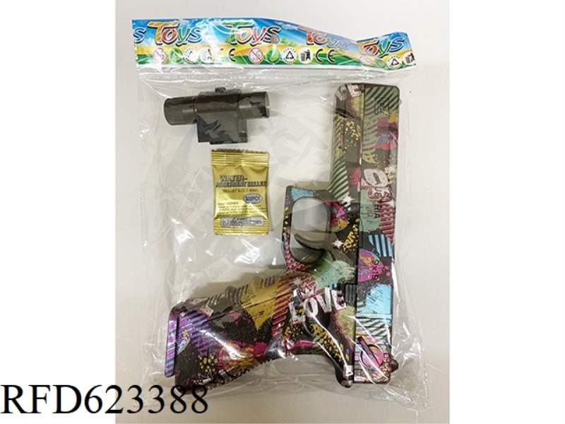 GLOCK MULTICOLOR PISTOL + INFRARED