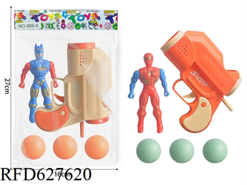 SPIDER-MAN AND THE ROUND GUN