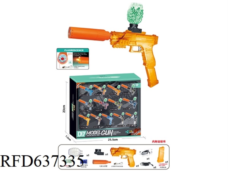 COLORFUL SPITFIRE TUBE ELECTRIC GLOCK