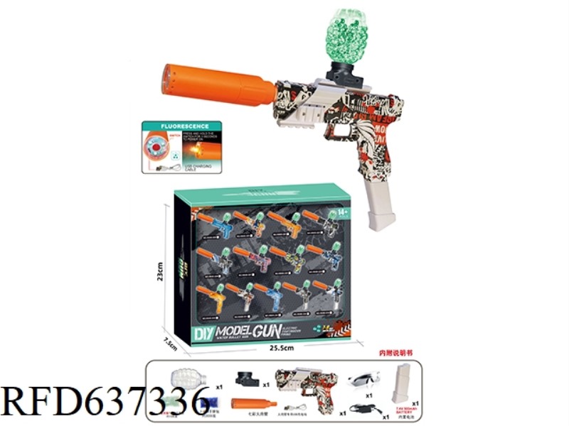 COLORFUL SPITFIRE TUBE ELECTRIC GLOCK