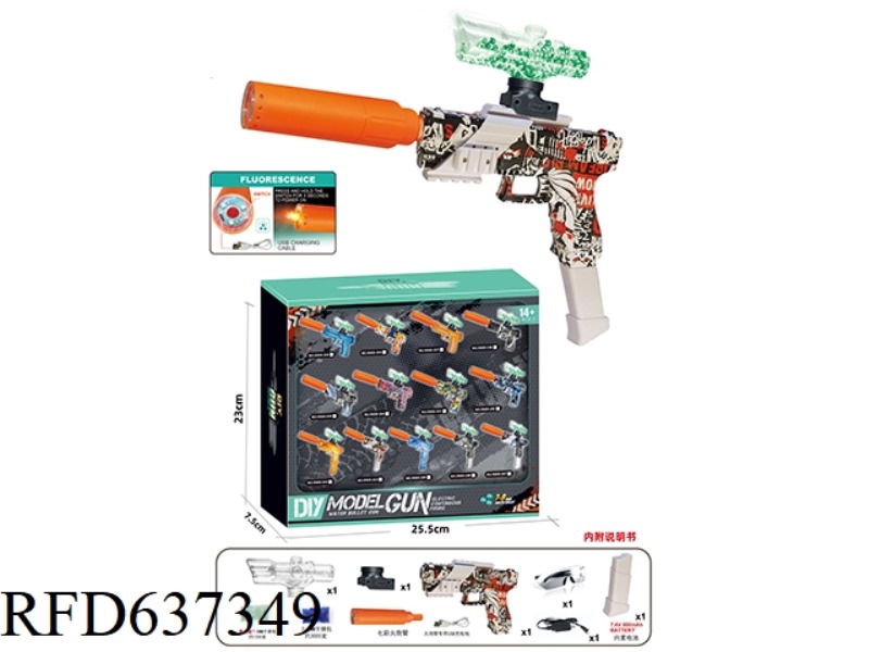 COLORFUL SPITFIRE TUBE ELECTRIC GLOCK