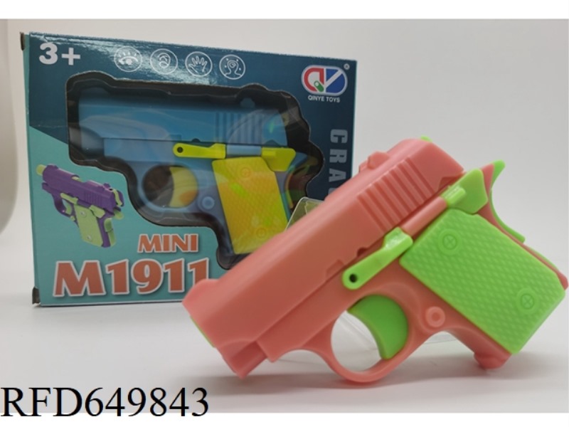 MINI DECOMPRESSION TOY GUN