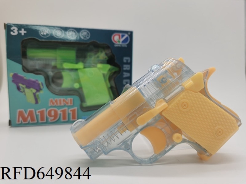 MINI DECOMPRESSION TOY GUN