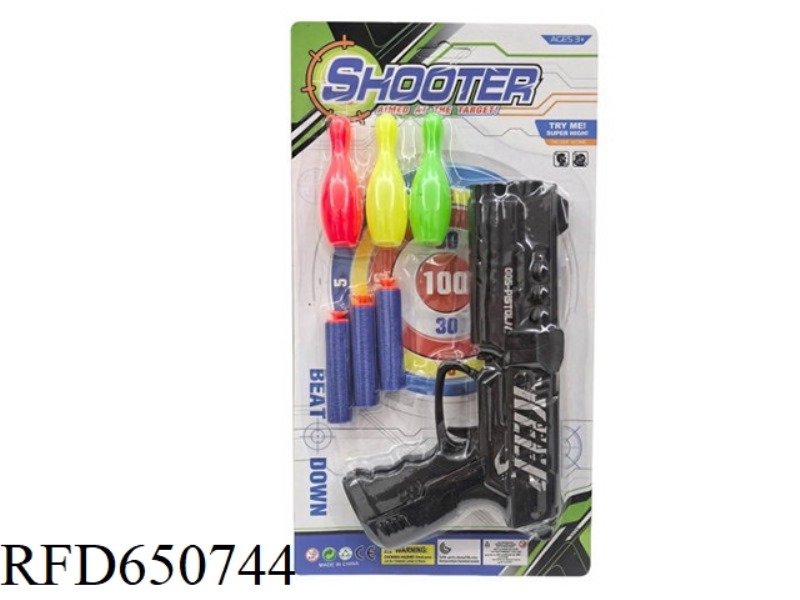 WEAPONS, TOYS, SOFT BULLET GUNS, SOFT BULLET GUNS, BOWLING BALLS